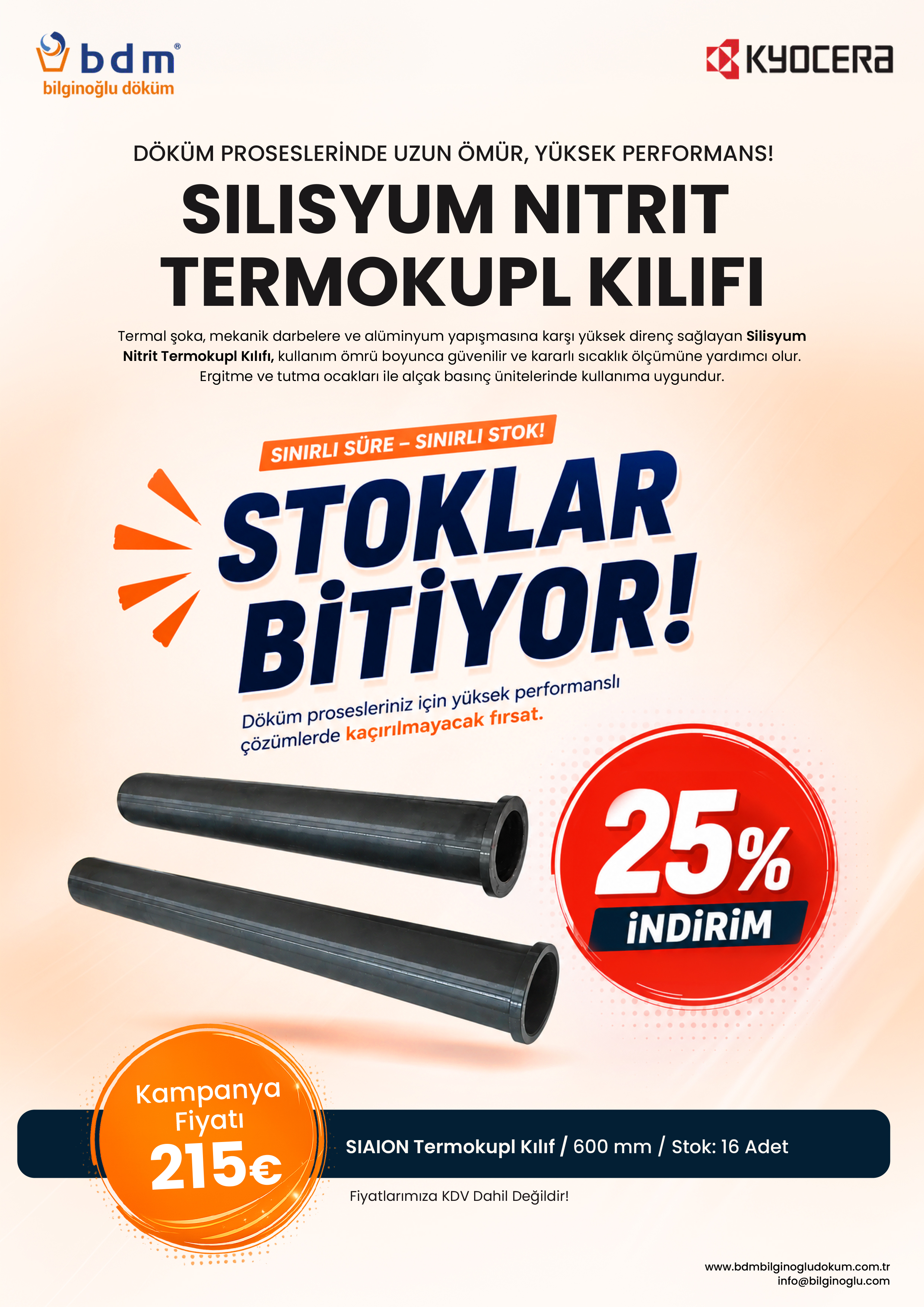 SiAlOn TERMOKUPL KILIFLAR KAMPANYASI