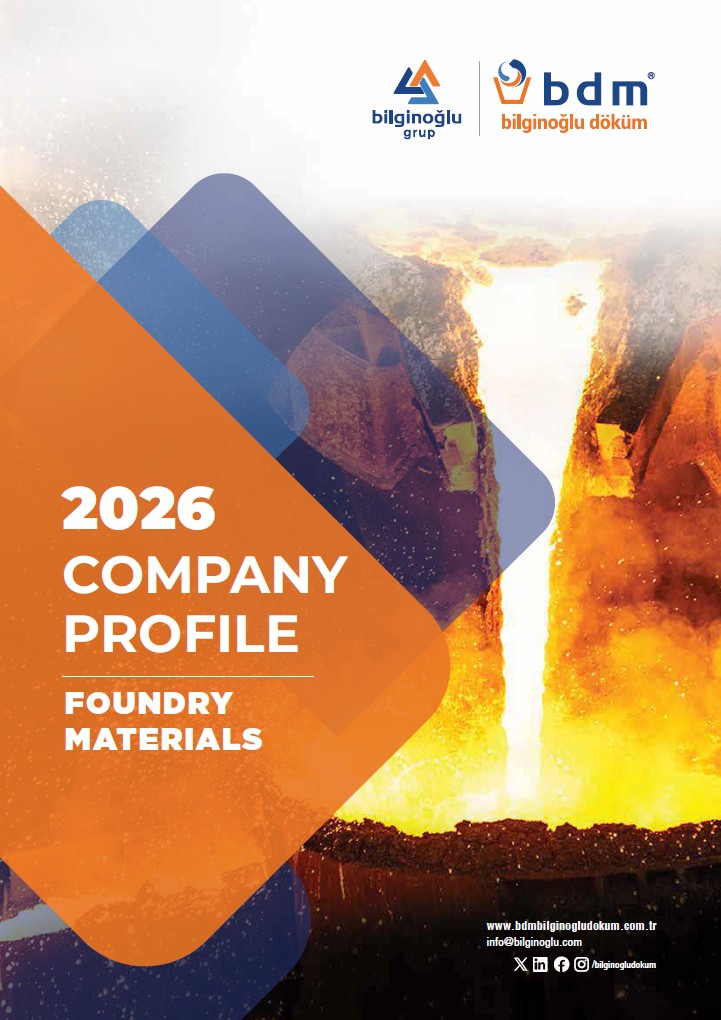 FOUNDRY MATERIALS PRODUCT CATALOGUES