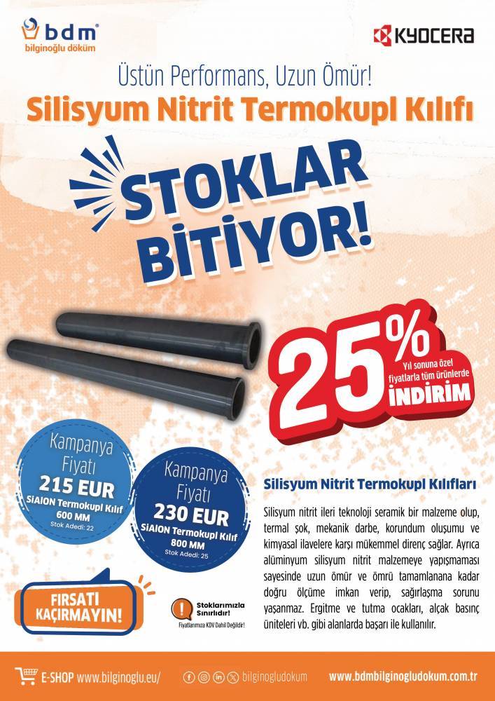 SiAlOn TERMOKUPL KILIFLAR KAMPANYASI